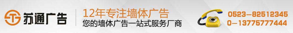 墙体广告 墙体广告
