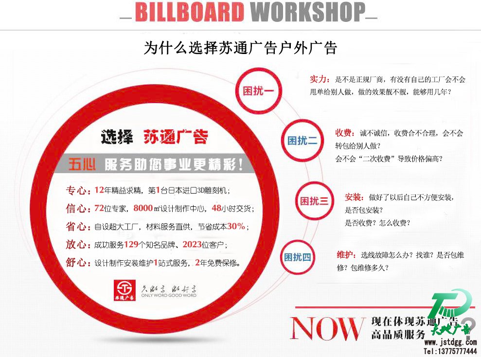 三面翻广告牌 三面翻广告牌