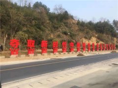党建落地字设计,制作,安装一站式服务!