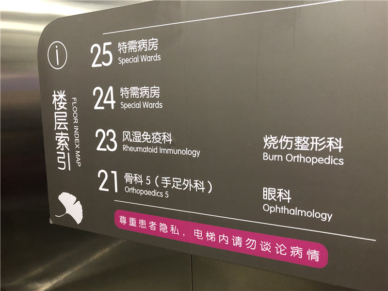 医院标识系统